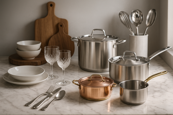 elegant kitchen wares